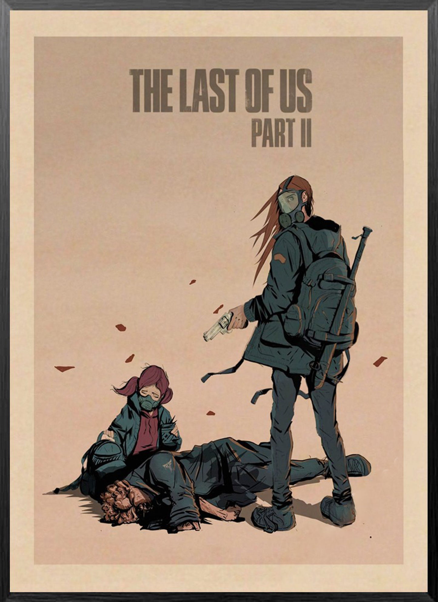 The Last of Us Aesthetic Posters - Poster 15 / 21x30cm Available at 2Fast2See.co