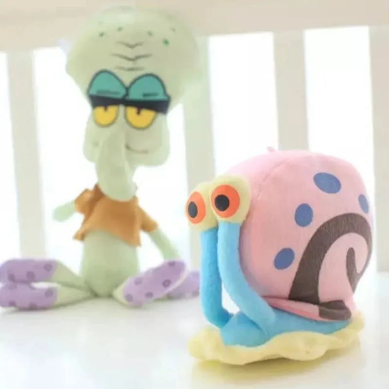 SpongeBob SquarePants All Character's Plushies - Available at 2Fast2See.co