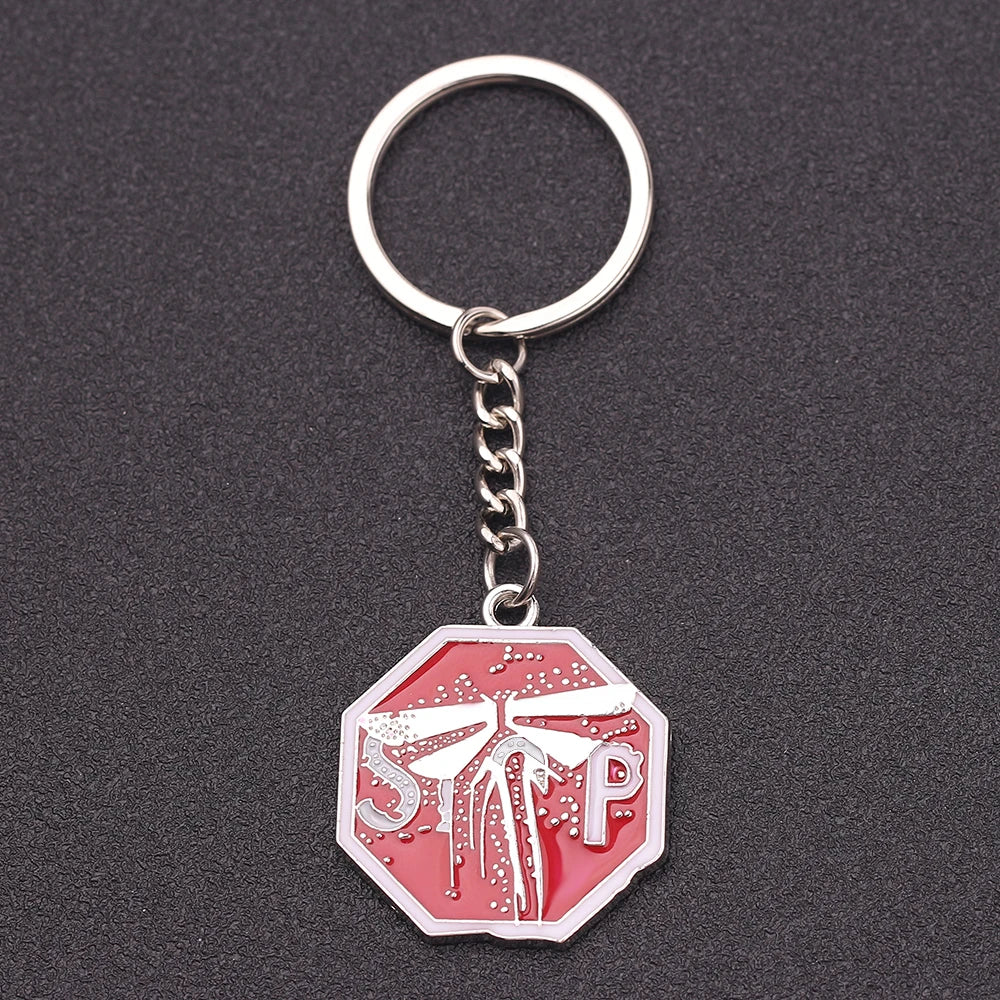 The Last of Us Firefly Metal Keychain - Available at 2Fast2See.co