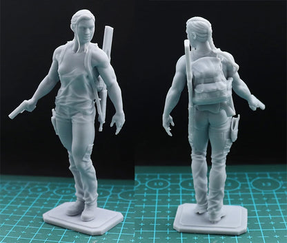 The Last of Us Abby Figure ( Not Painted ) - 100mm Available at 2Fast2See.co