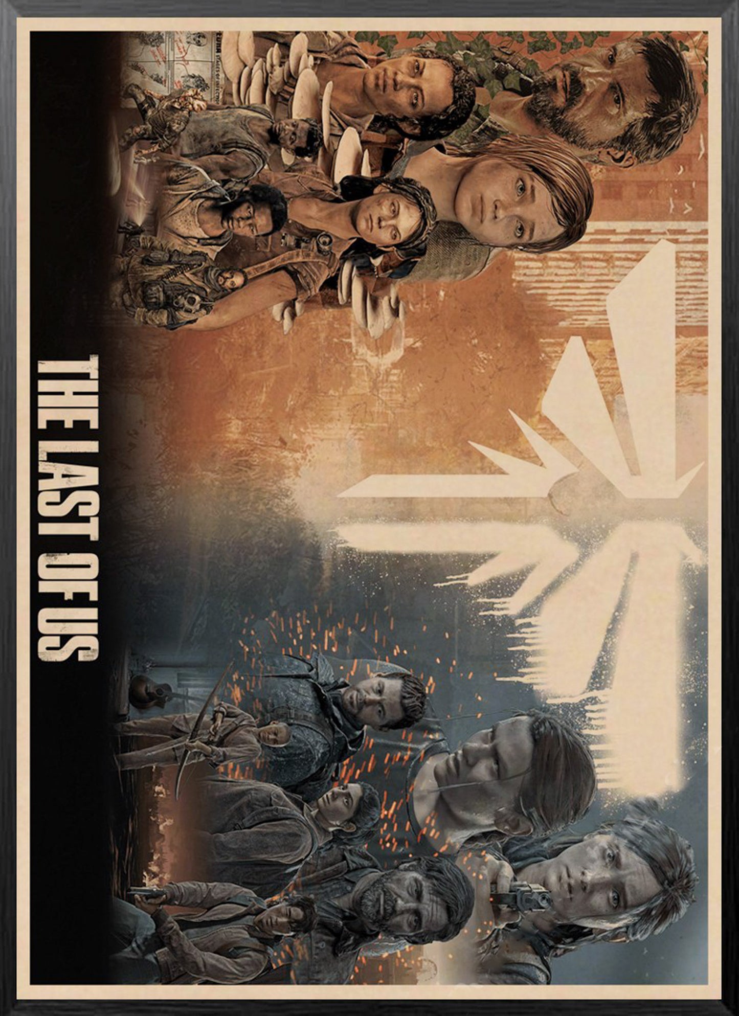 The Last of Us Aesthetic Posters - Poster 32 / 21x30cm Available at 2Fast2See.co