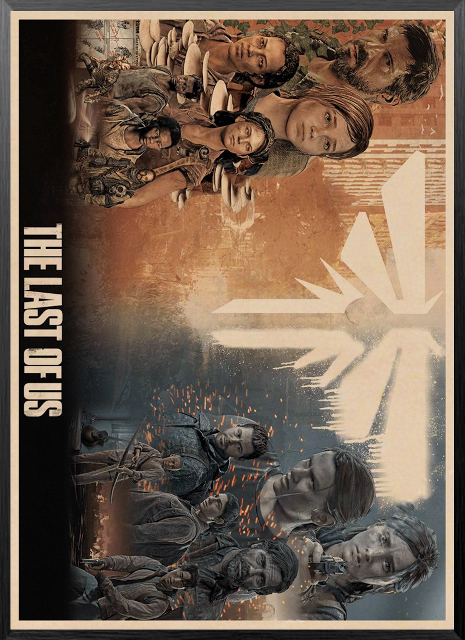 The Last of Us Aesthetic Posters - Poster 32 / 21x30cm Available at 2Fast2See.co