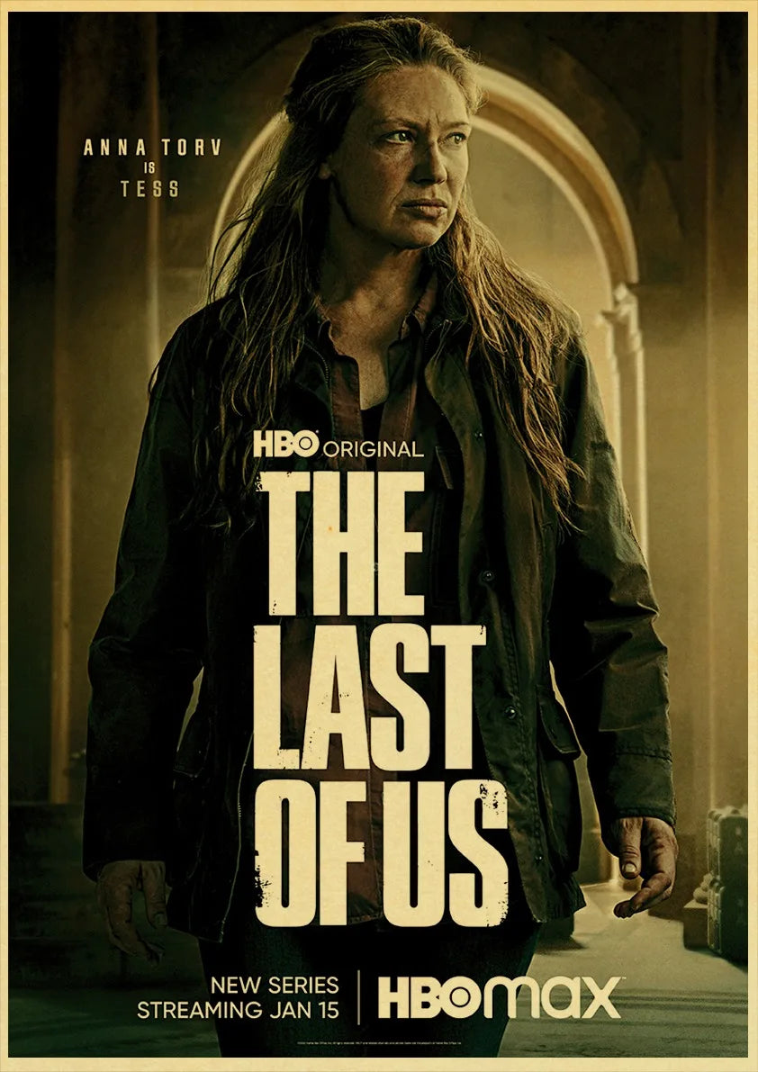 The Last of Us HBO Posters - HBO - 7 / 30X45cm Available at 2Fast2See.co