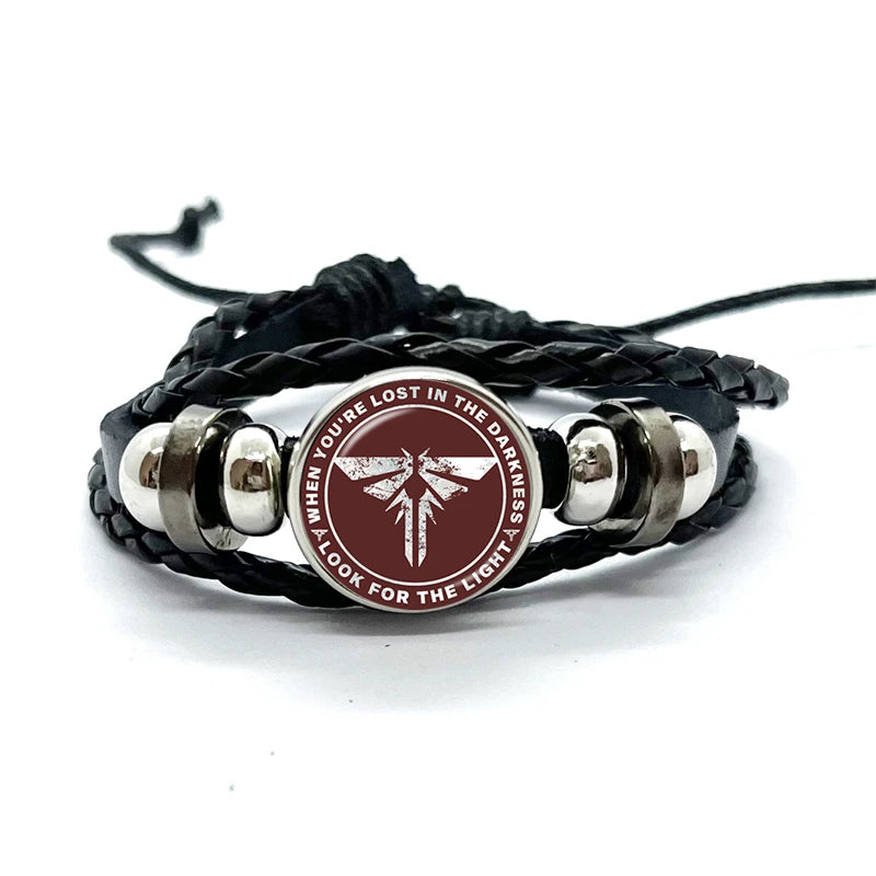 The Last Of Us - 24 Adjustable Leather Bracelets - Theme 5 Available at 2Fast2See.co