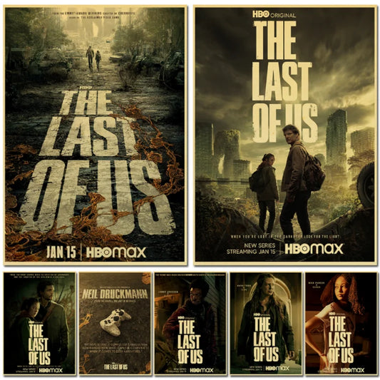 The Last of Us HBO Posters - Available at 2Fast2See.co