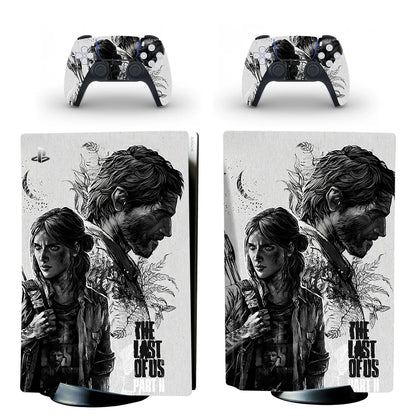 The Last of Us PS5 Skins for Console & Controllers - 1 / Disc Edition Available at 2Fast2See.co