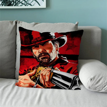 Red Dead Redemption 2 Pillow Cases