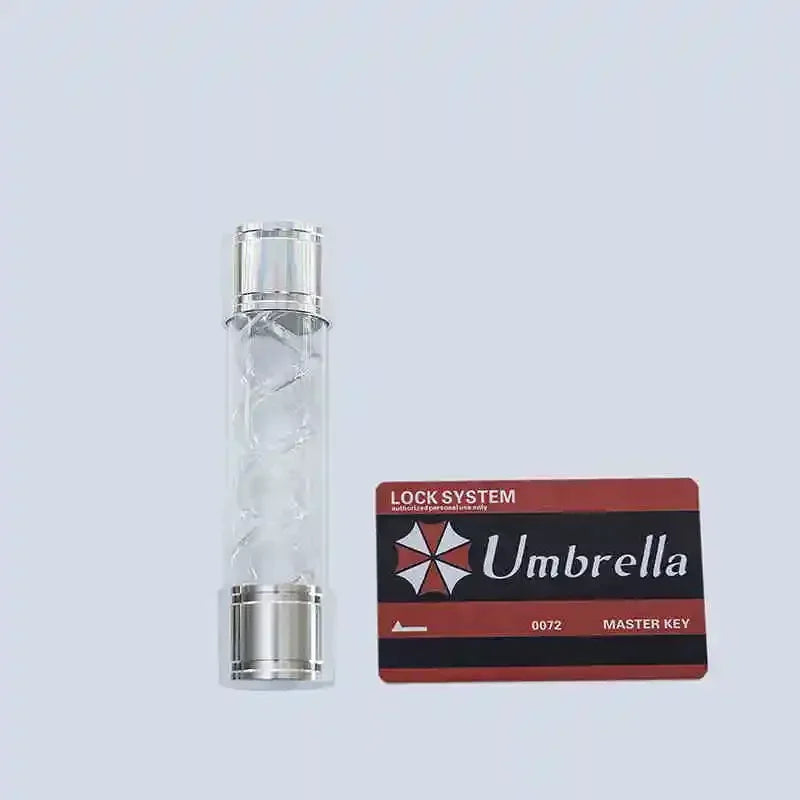 Resident Evil T Virus Sample Bottle Boxed Model Handmade Collection Gift Item Cosplay