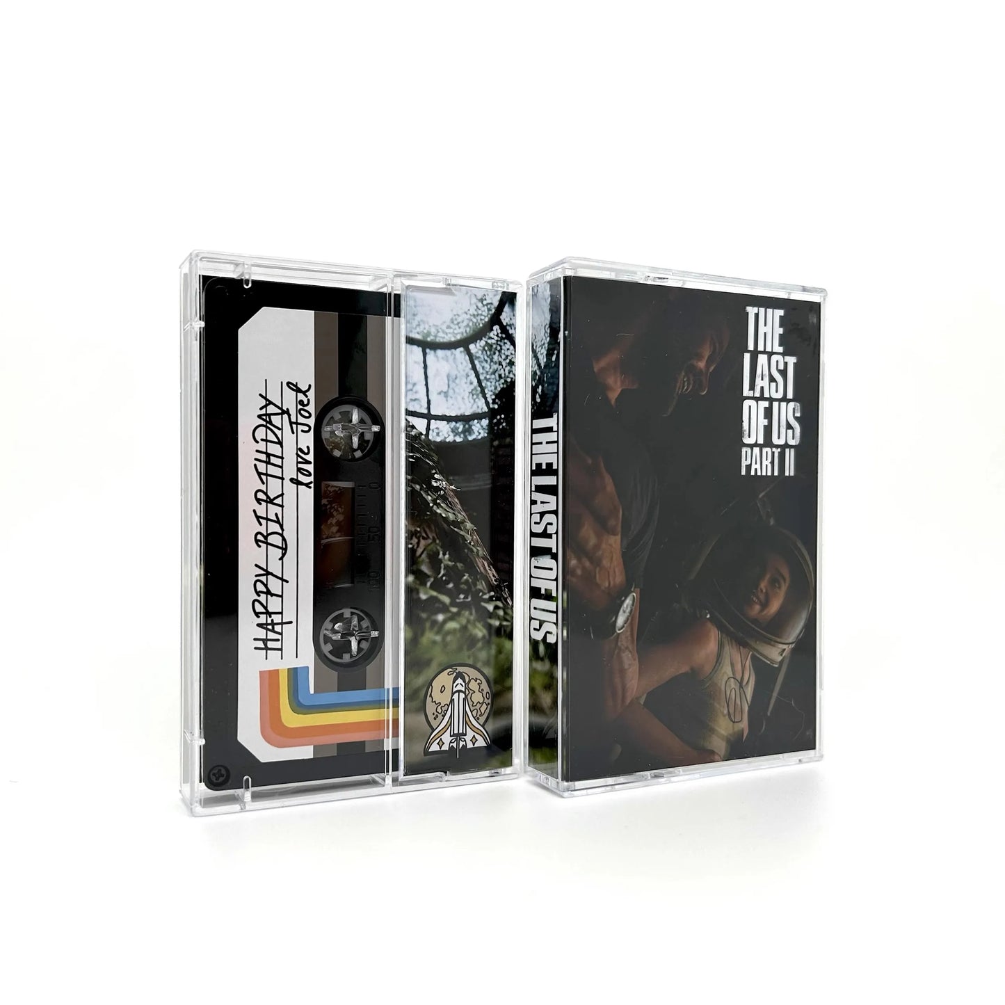 The Last of Us Music Tape Apollo 11 OST Album Cassettes Soundtracks