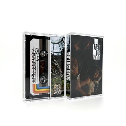 The Last of Us Music Tape Apollo 11 OST Album Cassettes Soundtracks