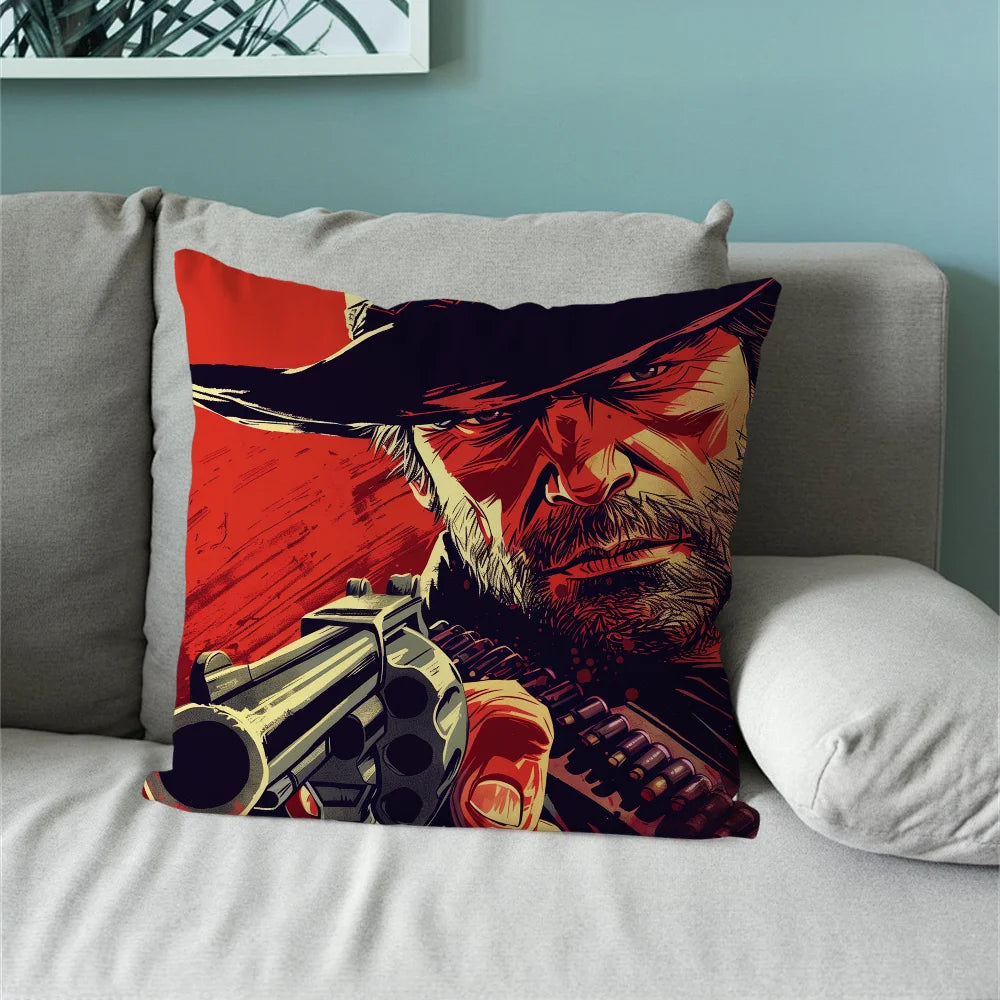 Red Dead Redemption 2 Pillow Cases