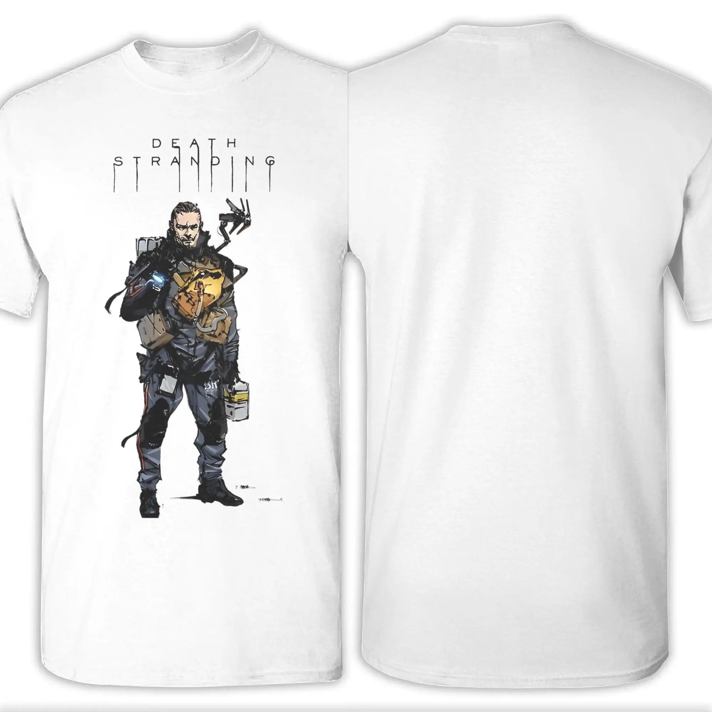 Death Stranding Game Tshirt Fanmade Cotton Tee