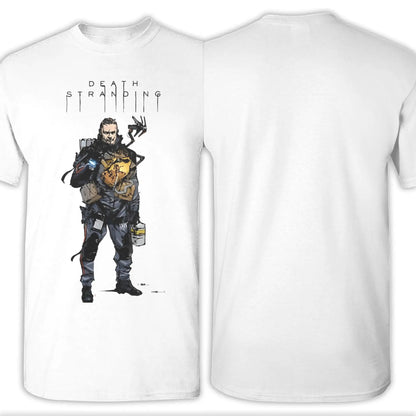 Death Stranding Game Tshirt Fanmade Cotton Tee