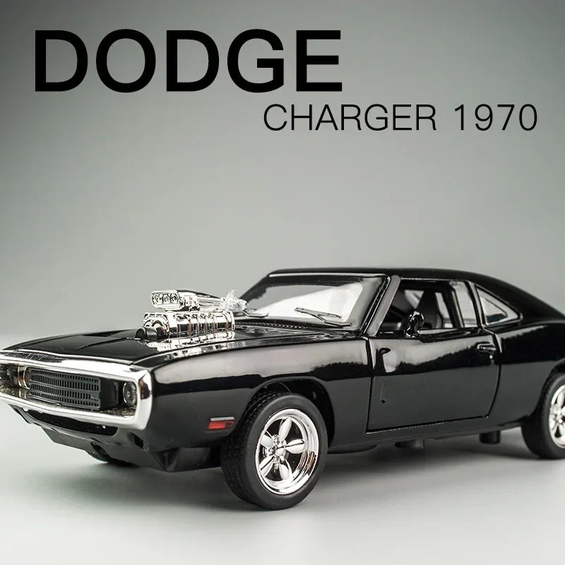 The Fast And The Furious Dodge Charger Alloy Car Model - Available at 2Fast2See.co