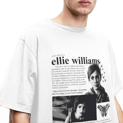 Ellie Williams Casual TShirt - Available at 2Fast2See.co