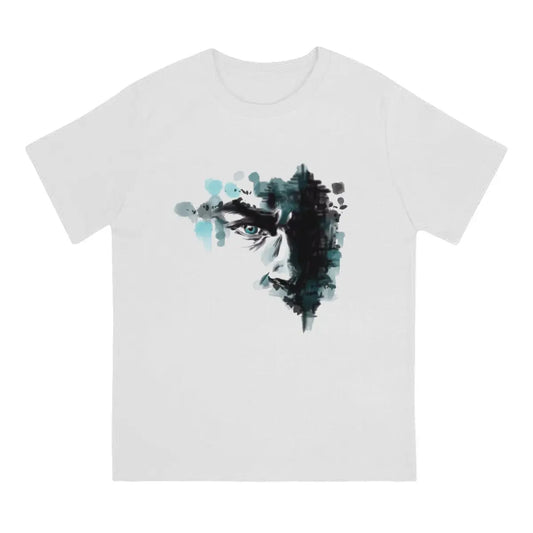 Detroit Become Human Inspired Fanmade Markus Tshirt Pure Cotton Birthday Present