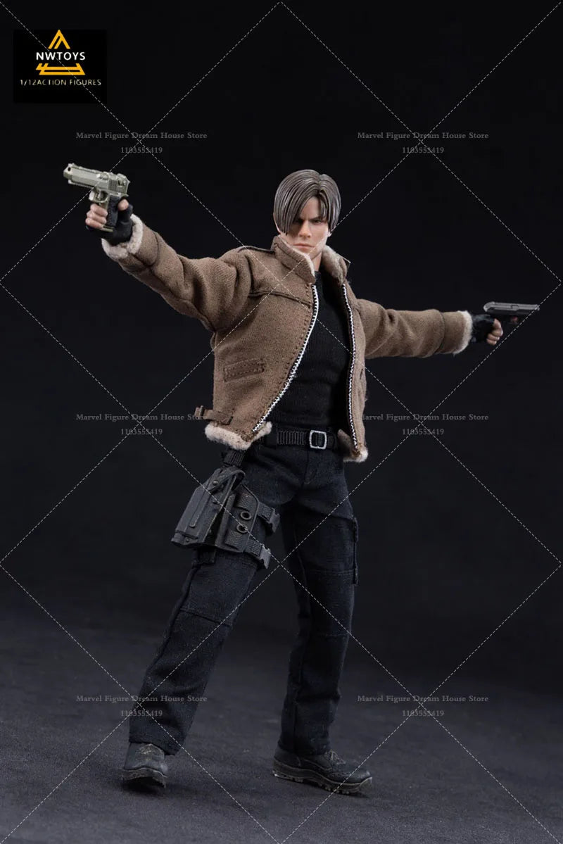 Resident Evil Leon Kennedy 1/12 Scale 6-inch Full Set Action Figure