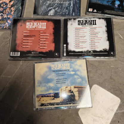 Red Dead Redemption 2 OST Album 3 pcs Compact Disc Woody Jackson Music