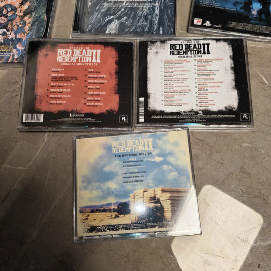 Red Dead Redemption 2 OST Album 3 pcs Compact Disc Woody Jackson Music