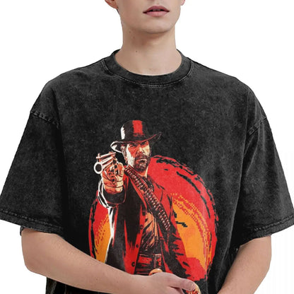 Red Dead Redemption II Arthur Game Tshirt