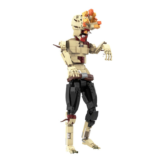 The Last of Us Stalker Building Block Character Action Figure - Available at 2Fast2See.co