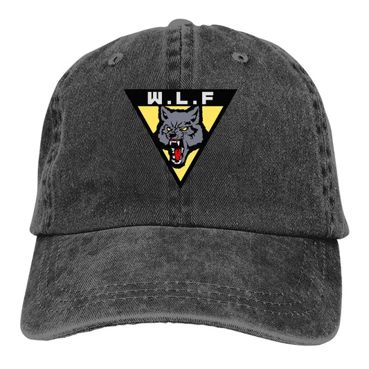 The Last of Us Hat Washington Liberation Front WLF Logo Cap - Black / One Size Available at 2Fast2See.co