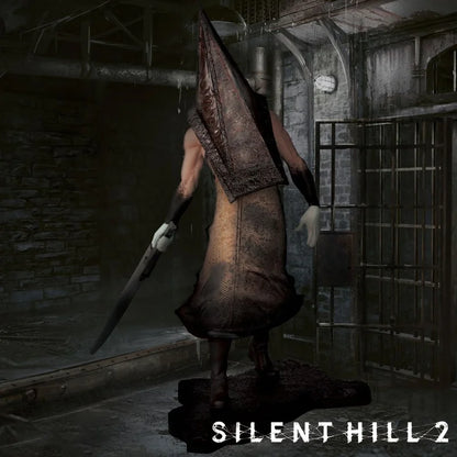 Silent Hill 2 Konami Figures Triangle Head Bubble Head Nurse Pvc Collectibles