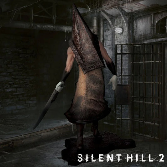 Silent Hill 2 Konami Figures Triangle Head Bubble Head Nurse Pvc Collectibles