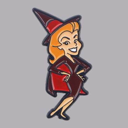 Halloween Witch Enamel Pin