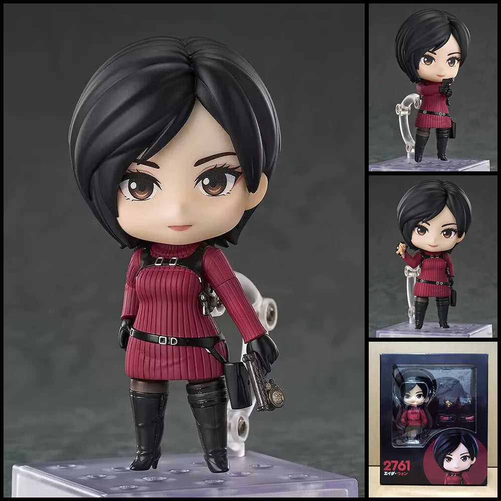 Resident Evil 4 Nendoroid Ada Wong Action Figure Replica