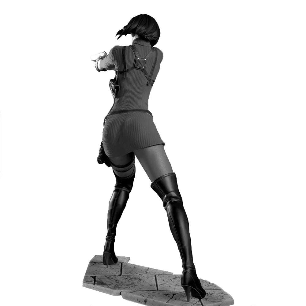 Resident Evil Ada Wong Figure Resin Kit - 1:18 Original Unpainted Figure for DIY Painting - Default Title Available at 2Fast2See.co