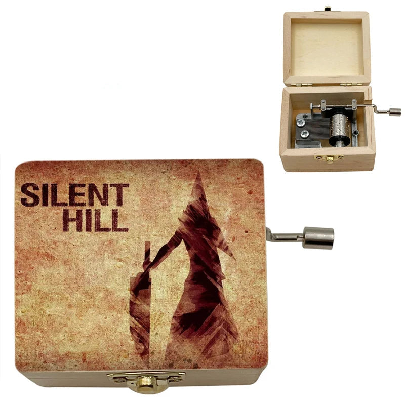 Silent Hill 2 Classic Soundtrack《Promise》Adapted 18-Tone Wooden Music Box