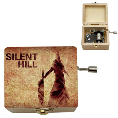 Silent Hill 2 Classic Soundtrack《Promise》Adapted 18-Tone Wooden Music Box