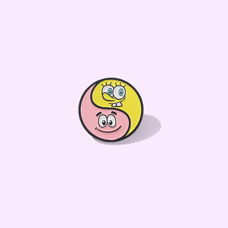 SpongeBob Enamel Pin - Available at 2Fast2See.co