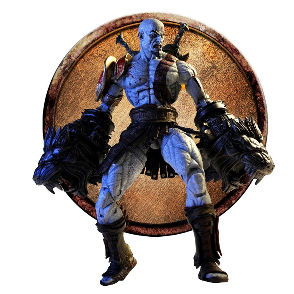 God of War NECA Kratos Action Figure - Ghost of Sparta - Available at 2Fast2See.co