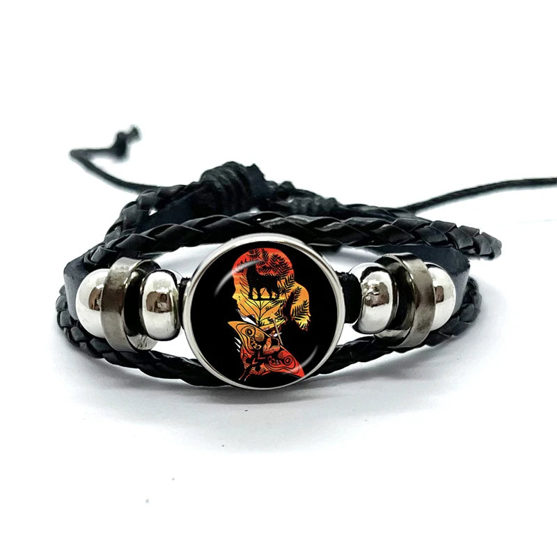 The Last Of Us - 24 Adjustable Leather Bracelets - Theme 21 Available at 2Fast2See.co