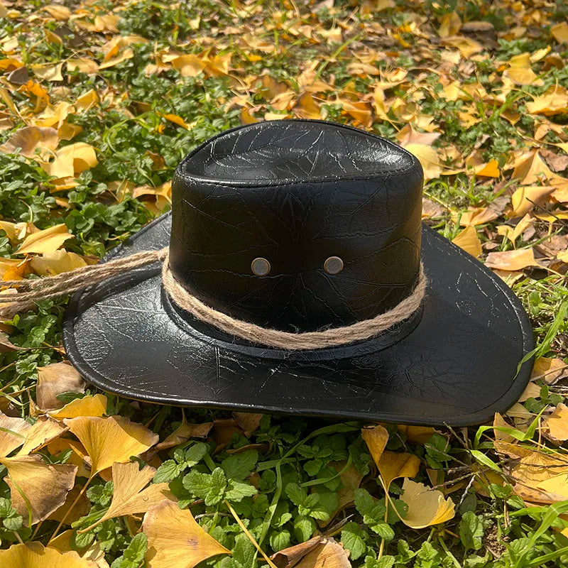 Red Dead Redemption Arthur Morgan Cosplay Prop PU Leather Hat