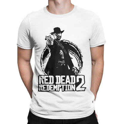 Red Dead Redemption Arthur Morgan Game Tshirt