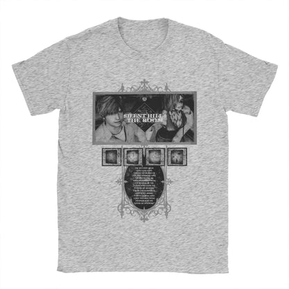 Silent Hill 4 The Room Horror Game Casual Cotton Tee