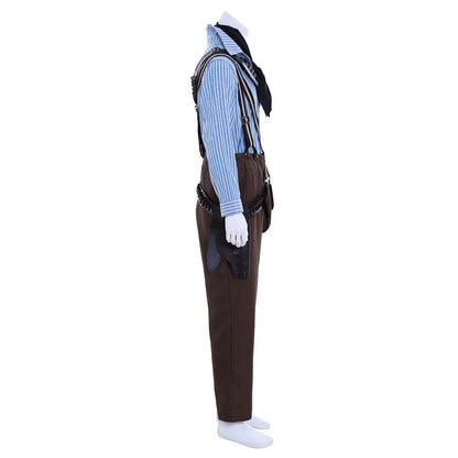 Red Dead Redempion 2 Arthur Morgan Cosplay Costume Set