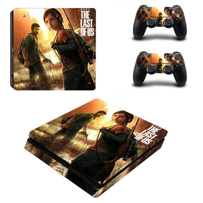 The Last of Us PS4 Skin Sticker for Console and Controllers - Skin 12 Available at 2Fast2See.co