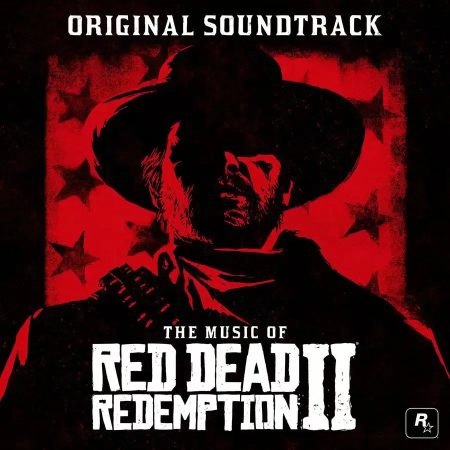 Red Dead Redemption 2 OST Album 3 pcs Compact Disc Woody Jackson Music