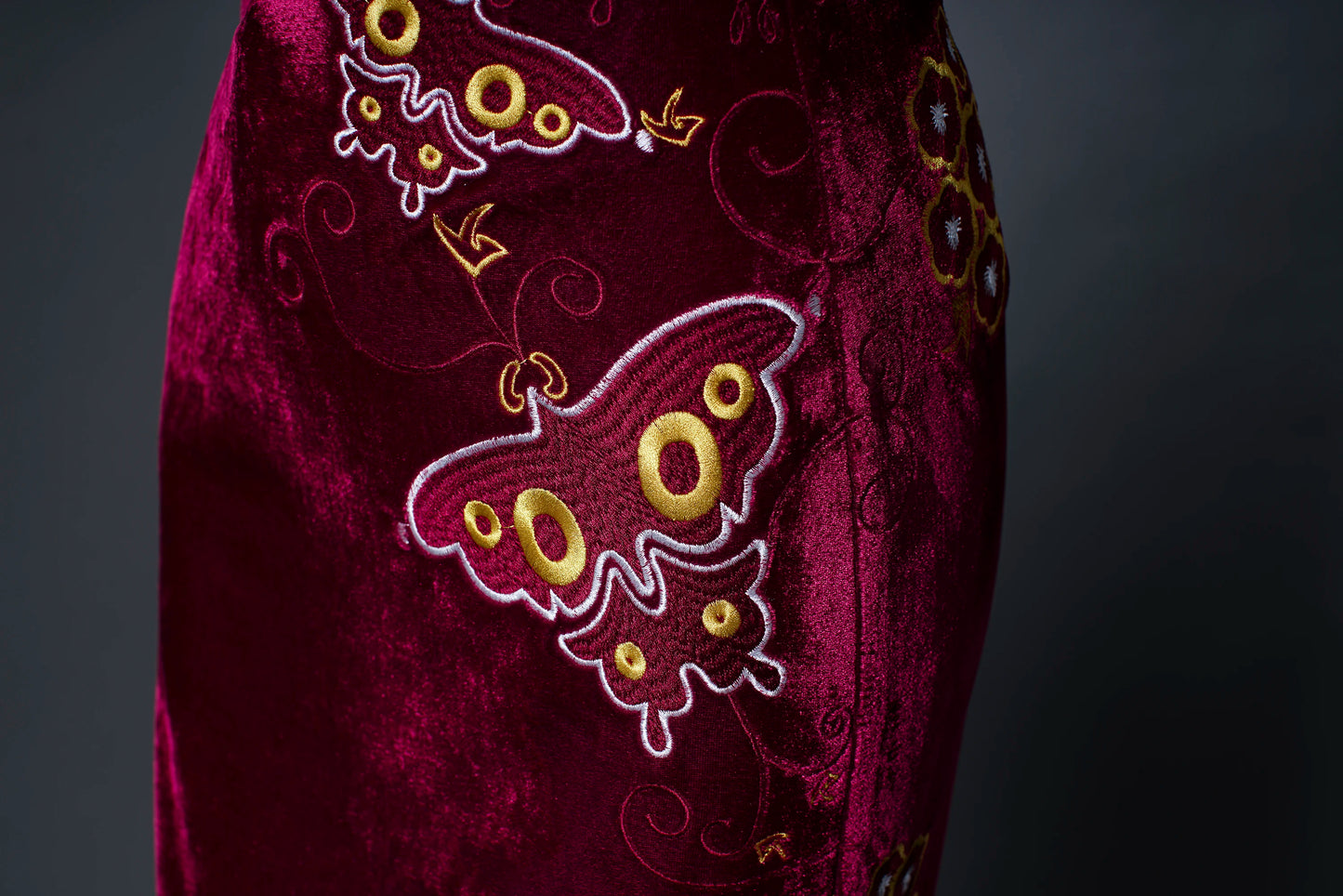 Resident Evil 4 Remake Ada Wong Cosplay Dress