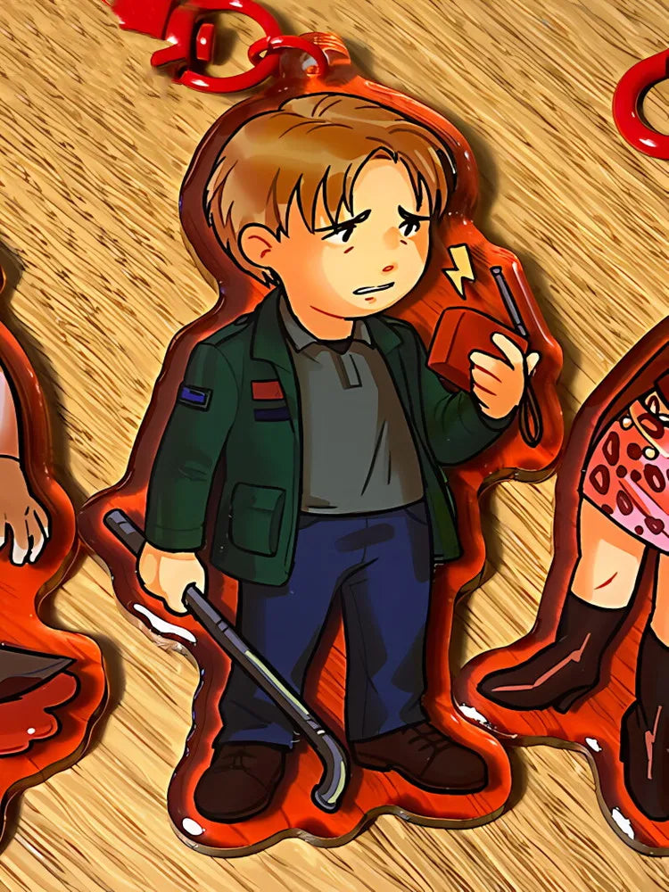 Silent Hill 3 Acrylic Keychain Creative Video Game Peripherals