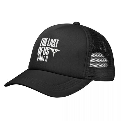 The Last Of Us Hat Fireflies Breathable Polyester Summer Cap - Available at 2Fast2See.co