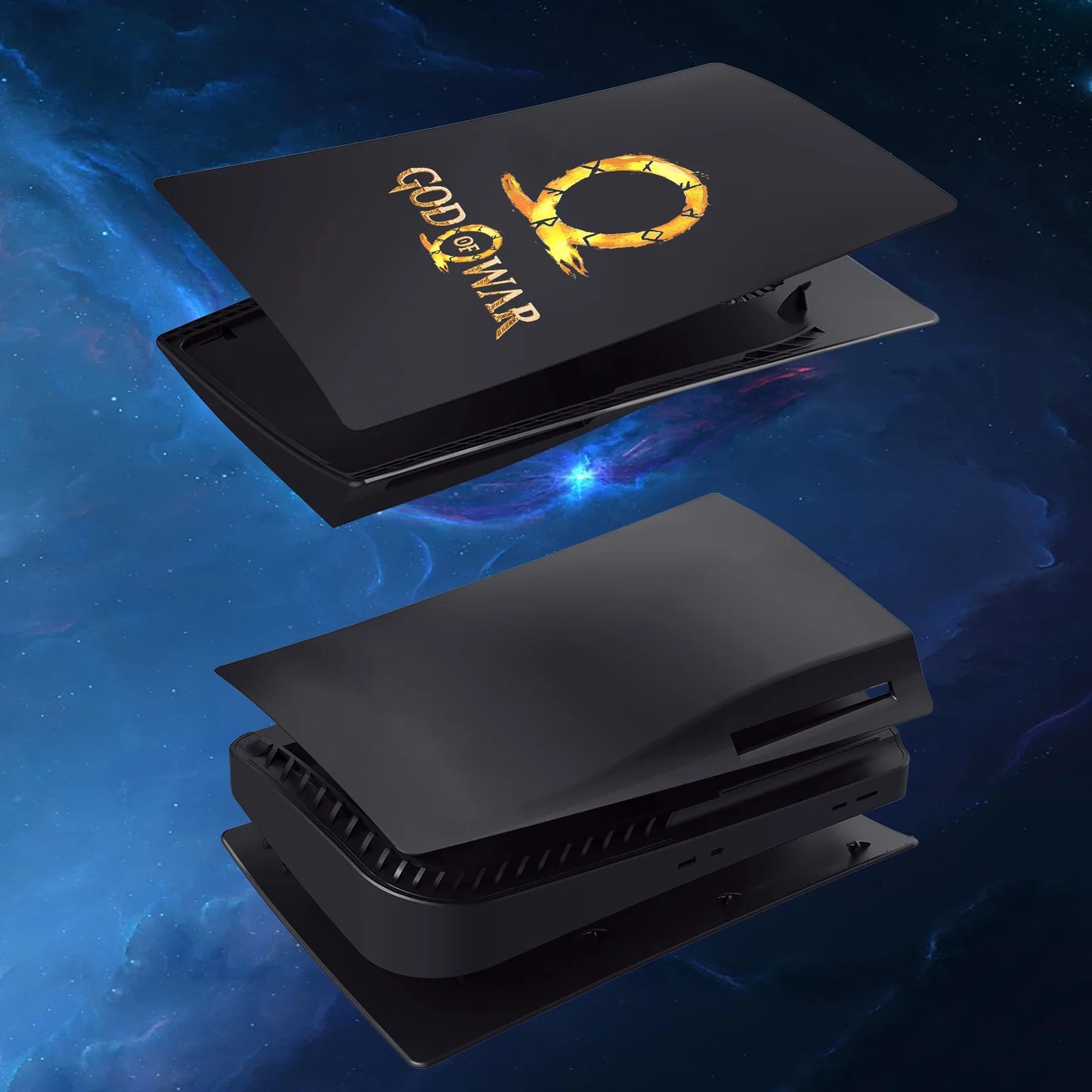 God of War Skin Plates For PS5 Console Faceplate Cover Disc/Digital