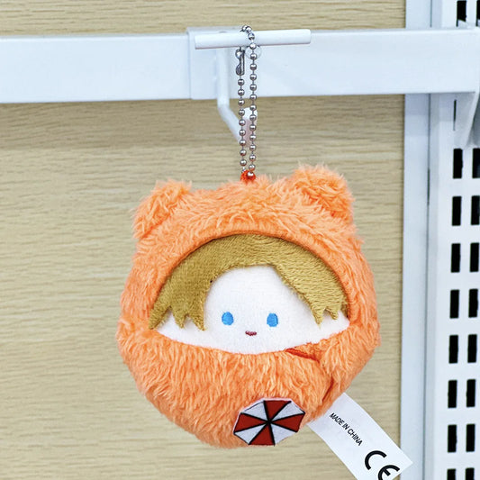 Biohazard Resident Evil Leon S. Kennedy 10cm Plush Toy