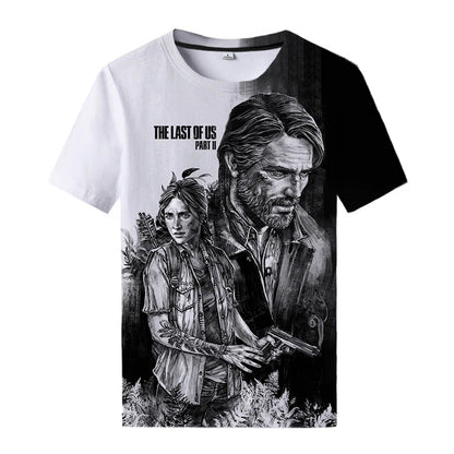 The Last of Us Part II Tshirts - Option 6 / 6XL Available at 2Fast2See.co