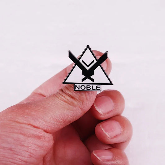 Halo Game Noble Team Symbol Enamel Pin