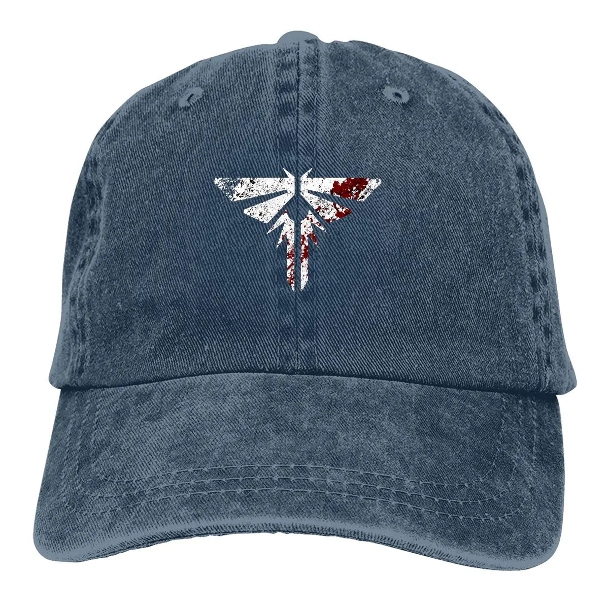 The Last of Us Hat Firefly Vintage Essential Cap - Navy Blue / One Size Available at 2Fast2See.co